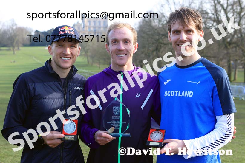 Senior Men, 2024 CAU Inter Counties Cross Country Champs., Wollaton Park, Nottingham. Photo: David T. Hewitson/Sports for All Pics